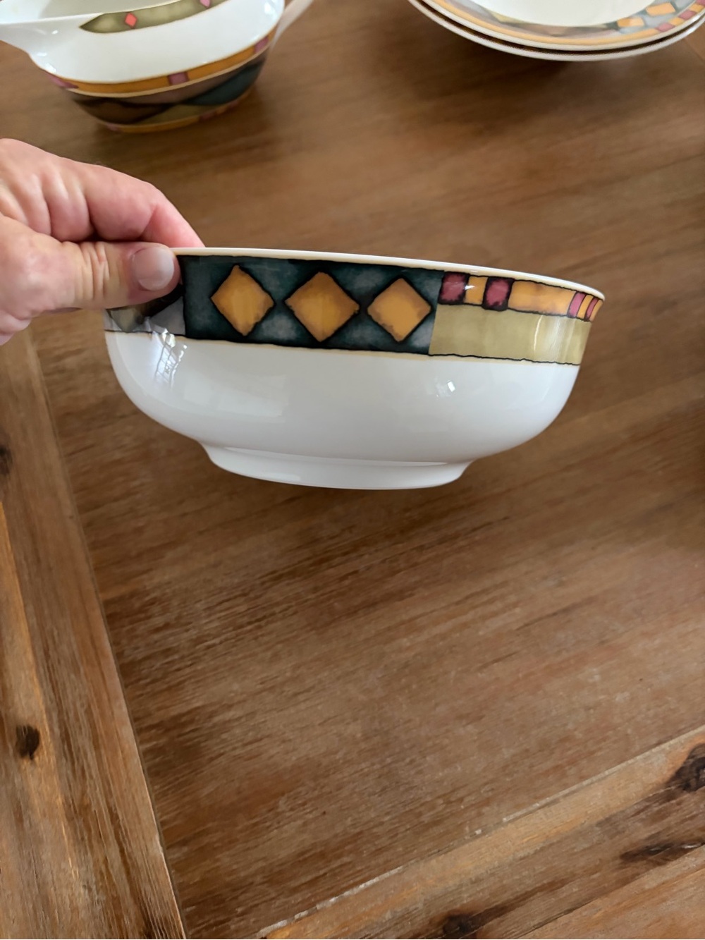 Sasaki Pallazzo Salad Serving Bowl